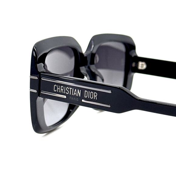 New, CHRISTIAN DIOR Sunglasses Signature S11F 14A1 Authentic - Picture 7 of 12
